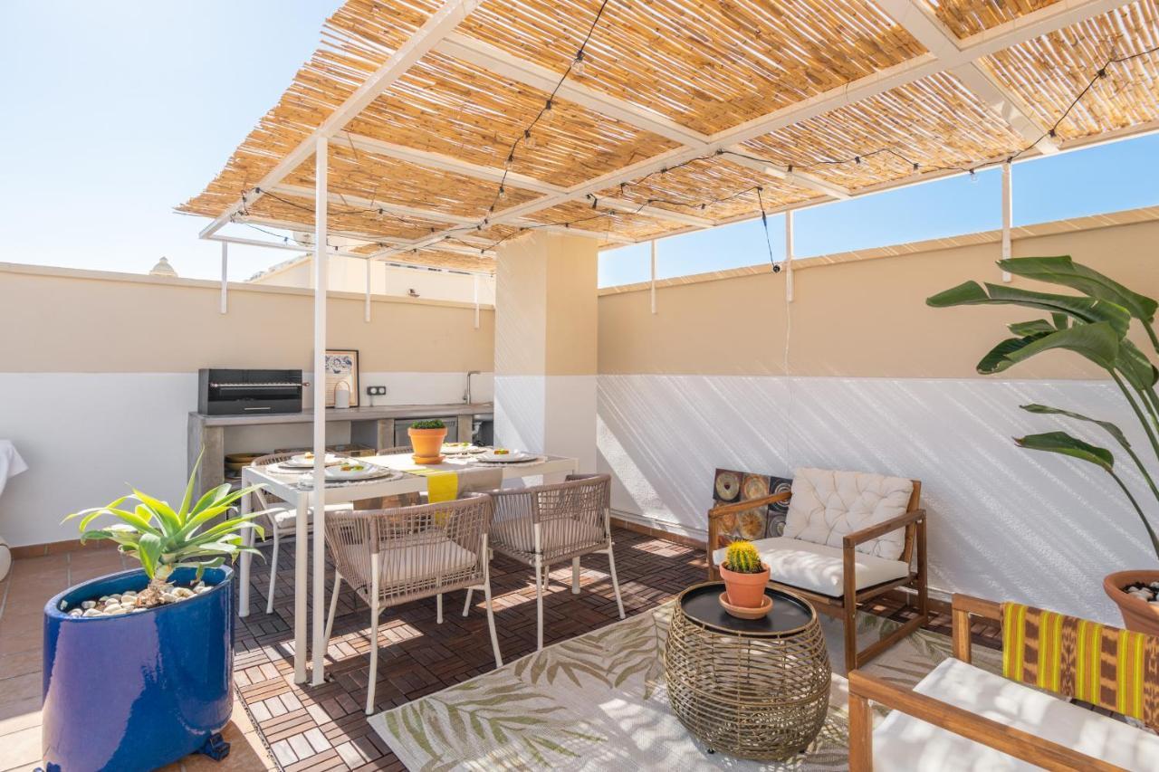 Atico 2 Terrazas Junto Al Mar By Rent Me Apartman Estepona Kültér fotó
