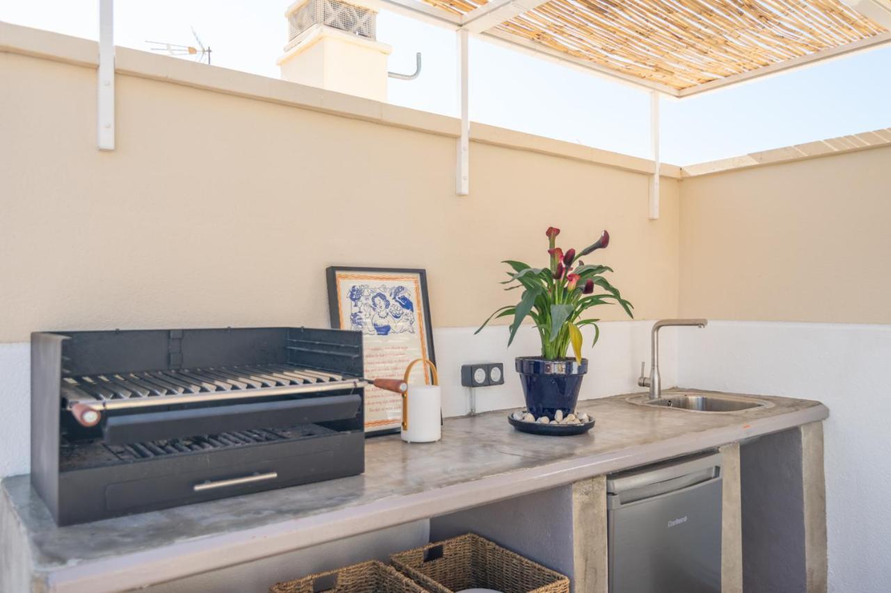 Atico 2 Terrazas Junto Al Mar By Rent Me Apartman Estepona Kültér fotó